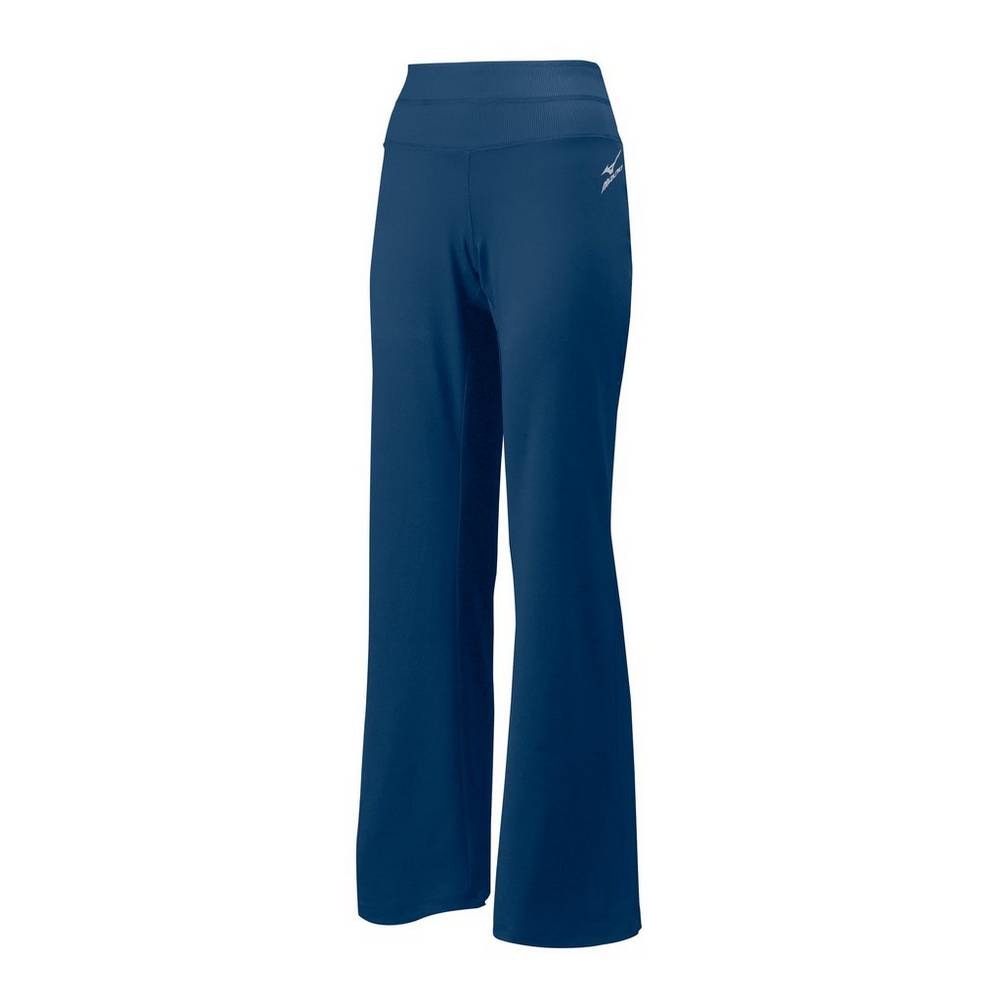 Mizuno Women's Elite 9 Long Volleyball Pants Navy (440576-TVE)